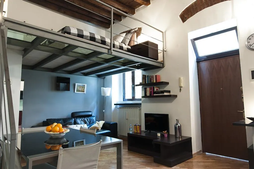 Lombardini Loft Navigli Apartment Milan Italy