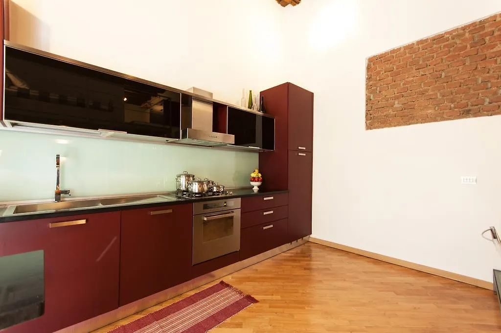 Lombardini Loft Navigli Apartment Milan 0*,