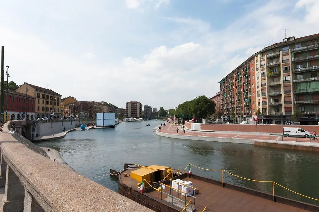 Lombardini Loft Navigli Apartment Milan