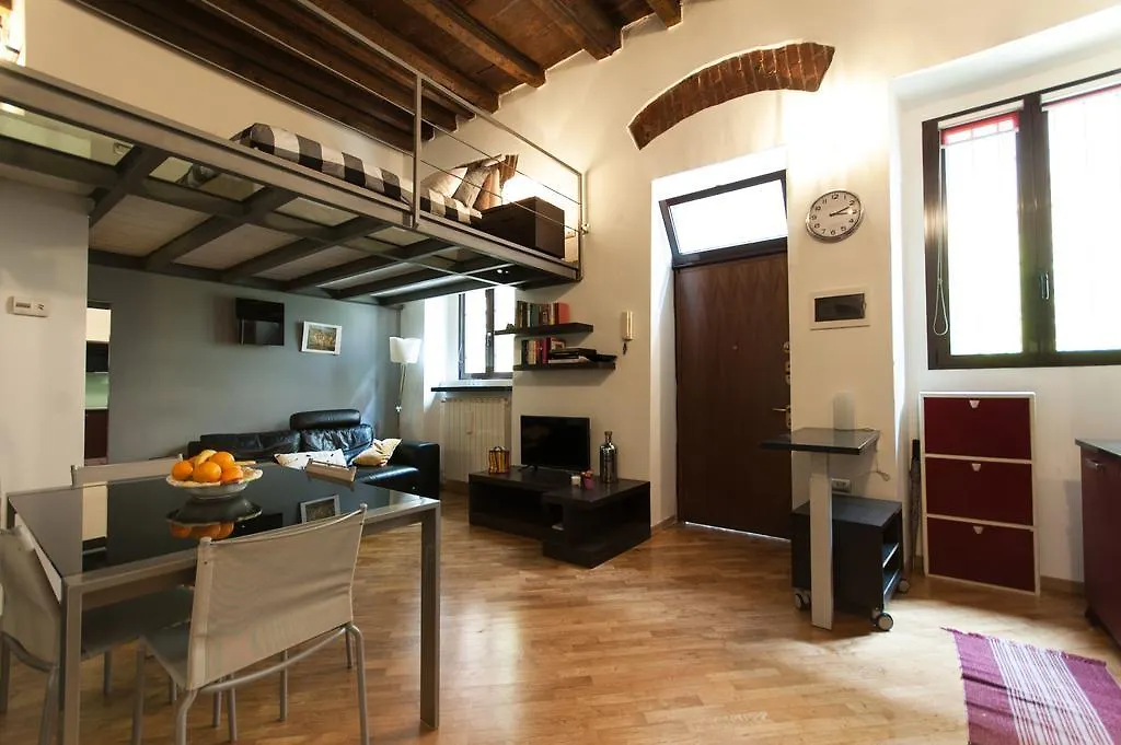 Ferienwohnung Lombardini Loft Navigli Mailand Italien