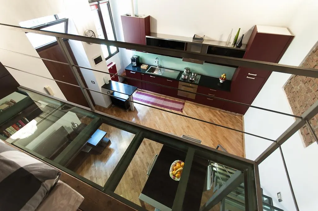 Ferienwohnung Lombardini Loft Navigli Mailand 0*,  Italien