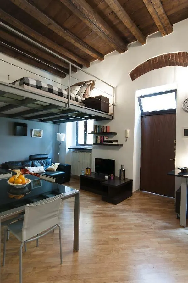 Ferienwohnung Lombardini Loft Navigli Mailand