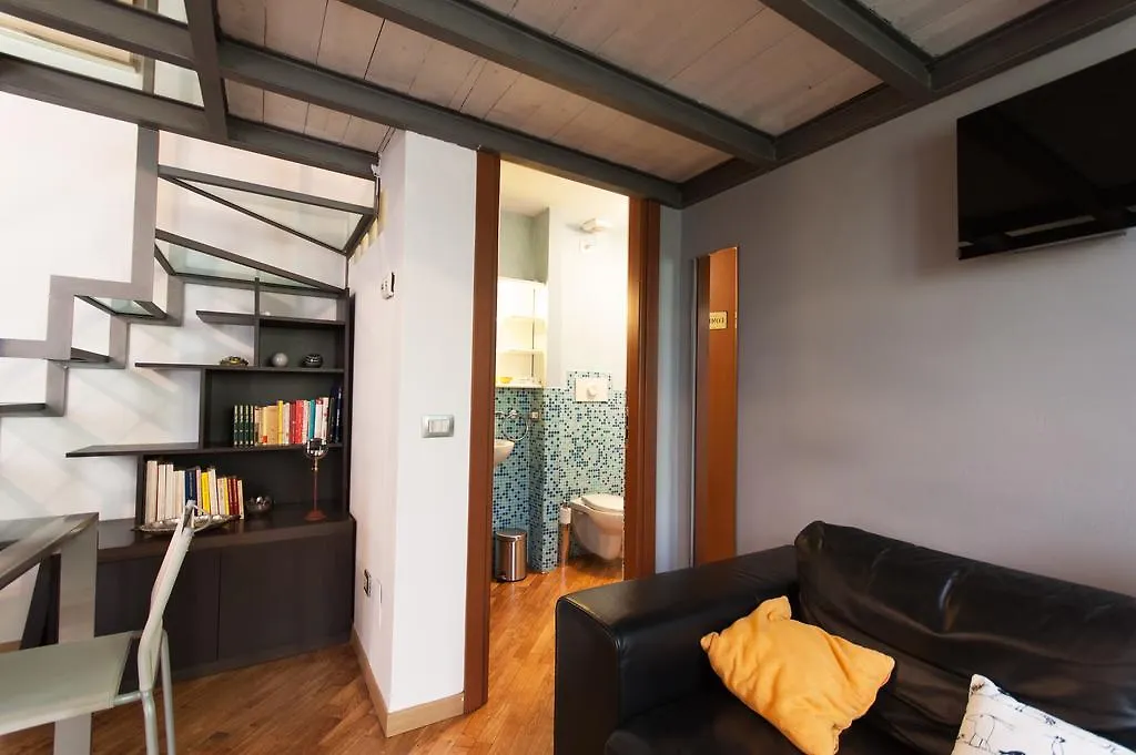 Lombardini Loft Navigli Apartment Milan 0*,